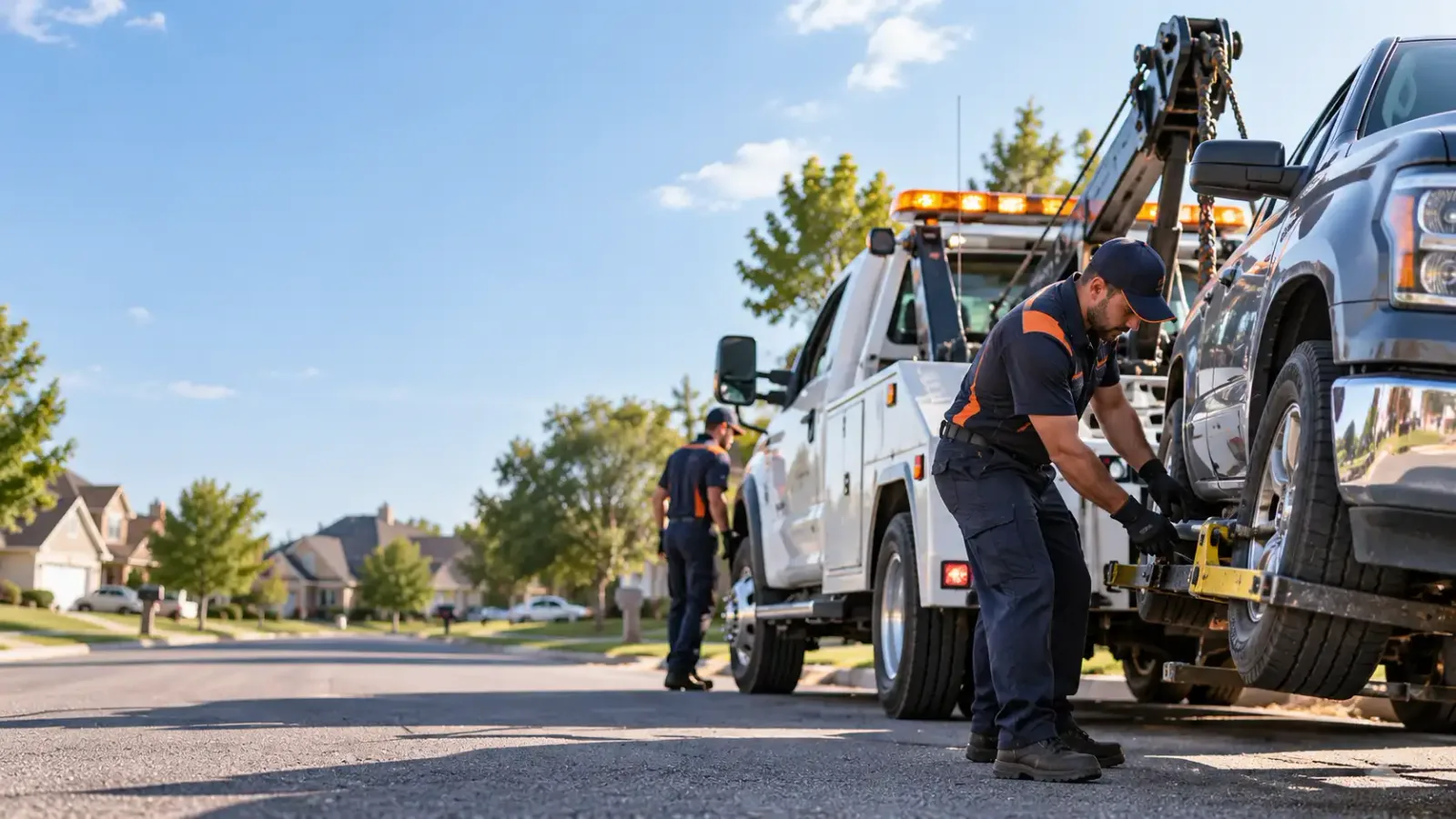 Wheel Lift Towing in Dorr, MI